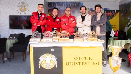 Selçuk Üniversitesi KiDose Takımı, TEKNOFEST’te 150 bin lira hibe kazandı